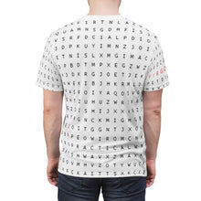 Load image into Gallery viewer, Virgo - Word Search Tee