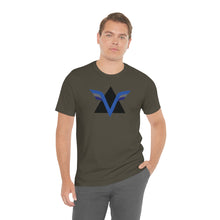 Load image into Gallery viewer, Virgo - Superhero Logo Tee v2