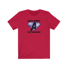 Load image into Gallery viewer, Aquarius - Superhero Logo Tee