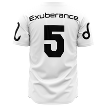 Load image into Gallery viewer, Leo - White Baseball Jersey