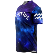 Load image into Gallery viewer, Aquarius - Galaxy Baseball Jersey