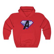 Load image into Gallery viewer, Aquarius - Superhero Hooded Sweatshirt