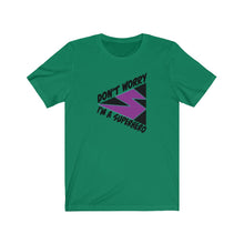 Load image into Gallery viewer, Sagittarius - Superhero Logo Tee