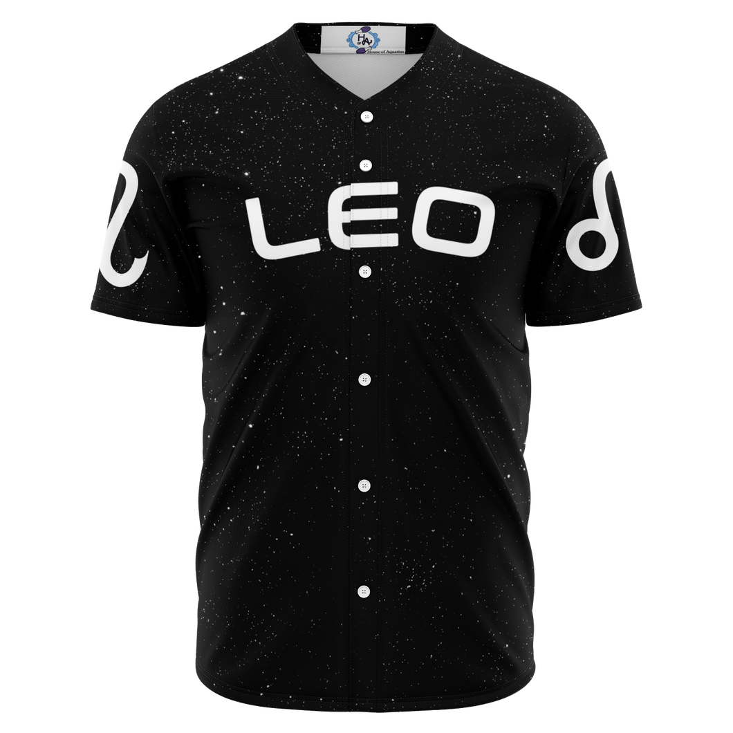 Leo - Starry Night Baseball Jersey