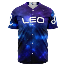 Load image into Gallery viewer, Leo - Galaxy Baseball Jersey