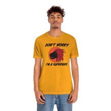 Load image into Gallery viewer, Leo - Superhero Logo Tee