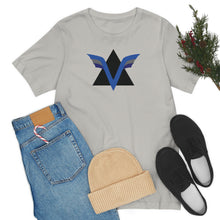 Load image into Gallery viewer, Virgo - Superhero Logo Tee v2