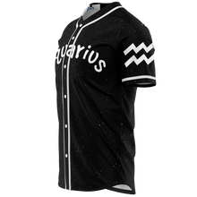 Load image into Gallery viewer, Aquarius - Starry Night Baseball Jersey