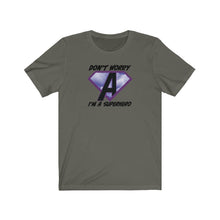 Load image into Gallery viewer, Aquarius - Superhero Logo Tee