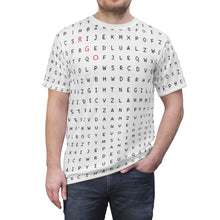 Load image into Gallery viewer, Virgo - Word Search Tee
