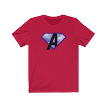 Load image into Gallery viewer, Aquarius - Superhero Logo Tee v2