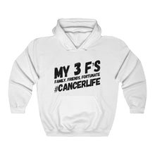 Load image into Gallery viewer, Cancer - F-Words Hooded Sweatshirt