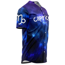 Load image into Gallery viewer, Capricorn - Galaxy Baseball Jersey