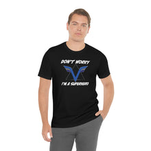 Load image into Gallery viewer, Virgo - Superhero Logo Tee