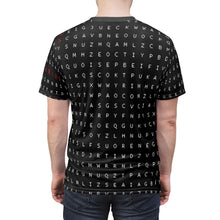 Load image into Gallery viewer, Sagittarius - Word Search Tee
