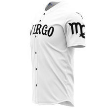 Load image into Gallery viewer, Virgo - White Baseball Jersey
