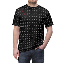 Load image into Gallery viewer, Virgo - Word Search Tee