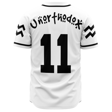 Load image into Gallery viewer, Aquarius - White Baseball Jersey
