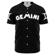 Load image into Gallery viewer, Gemini - Starry Night Baseball Jersey