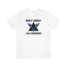 Load image into Gallery viewer, Virgo - Superhero Logo Tee