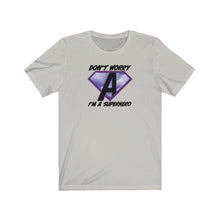 Load image into Gallery viewer, Aquarius - Superhero Logo Tee