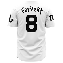 Load image into Gallery viewer, Scorpio - White Baseball Jersey