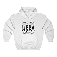 Load image into Gallery viewer, Libra - Tipped Hooded Sweatshirt