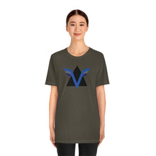 Load image into Gallery viewer, Virgo - Superhero Logo Tee v2