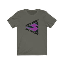 Load image into Gallery viewer, Sagittarius - Superhero Logo Tee