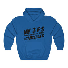 Load image into Gallery viewer, Cancer - F-Words Hooded Sweatshirt