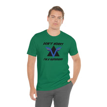 Load image into Gallery viewer, Virgo - Superhero Logo Tee