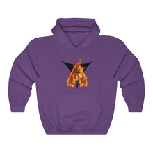 Load image into Gallery viewer, Aries - Superhero Hooded Sweatshirt
