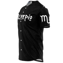 Load image into Gallery viewer, Scorpio - Starry Night Baseball Jersey