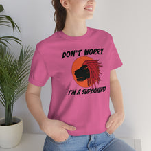 Load image into Gallery viewer, Leo - Superhero Logo Tee