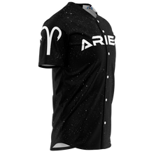 Load image into Gallery viewer, Aries - Starry Night Baseball Jersey