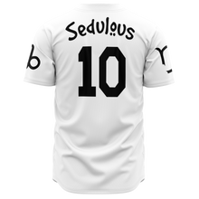 Load image into Gallery viewer, Capricorn- White Baseball Jersey