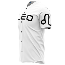 Load image into Gallery viewer, Leo - White Baseball Jersey