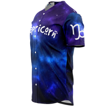 Load image into Gallery viewer, Capricorn - Galaxy Baseball Jersey