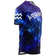 Load image into Gallery viewer, Aquarius - Galaxy Baseball Jersey