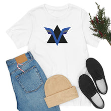 Load image into Gallery viewer, Virgo - Superhero Logo Tee v2