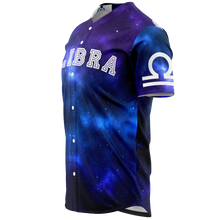 Load image into Gallery viewer, Libra - Galaxy Baseball Jersey