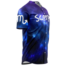Load image into Gallery viewer, Scorpio - Galaxy Baseball Jersey