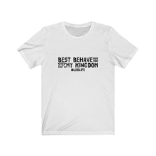 Load image into Gallery viewer, Leo - Behave Tee