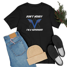 Load image into Gallery viewer, Virgo - Superhero Logo Tee