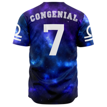 Load image into Gallery viewer, Libra - Galaxy Baseball Jersey