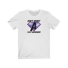 Load image into Gallery viewer, Aquarius - Superhero Logo Tee