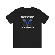 Load image into Gallery viewer, Virgo - Superhero Logo Tee