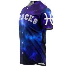 Load image into Gallery viewer, Pisces - Galaxy Baseball Jersey