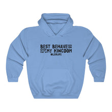 Load image into Gallery viewer, Leo - Behave Hooded Sweatshirt
