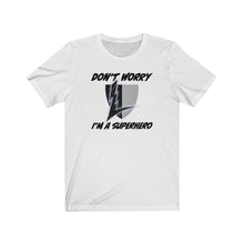 Load image into Gallery viewer, Libra - Superhero Logo Tee